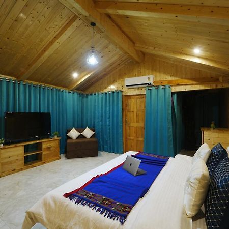 Hotel Tree House Latos Tandi Jibhi Exterior foto