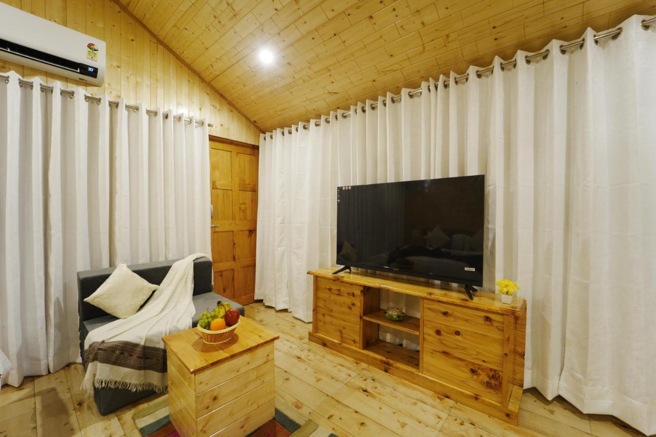 Hotel Tree House Latos Tandi Jibhi Exterior foto