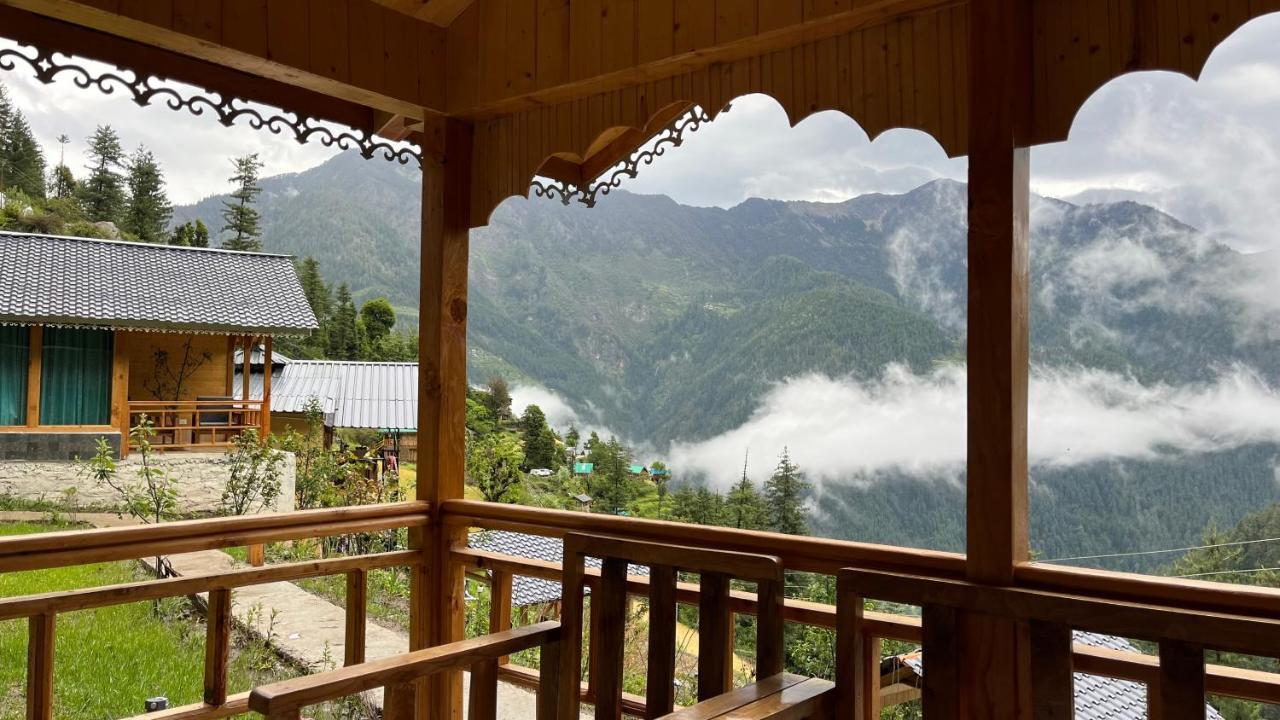 Hotel Tree House Latos Tandi Jibhi Exterior foto