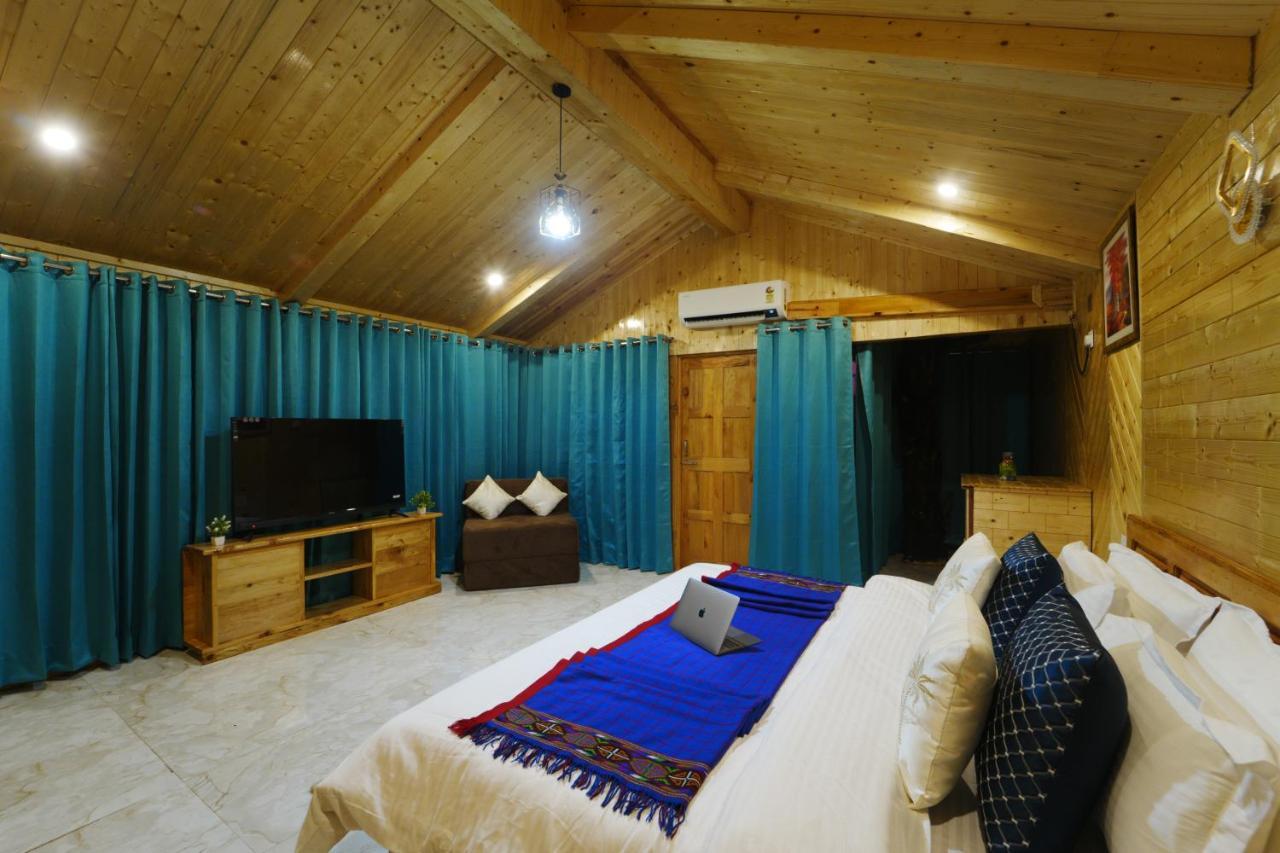 Hotel Tree House Latos Tandi Jibhi Exterior foto