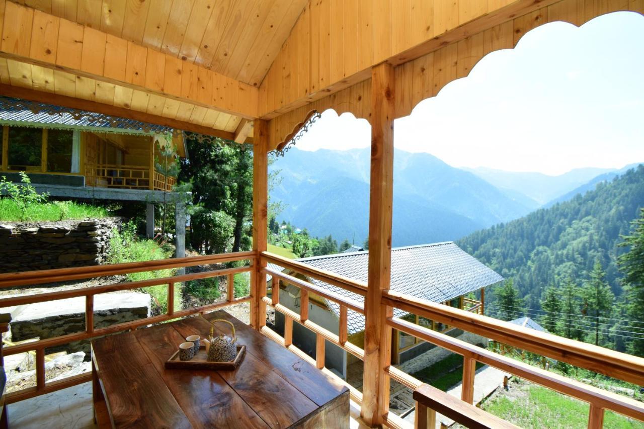 Hotel Tree House Latos Tandi Jibhi Exterior foto