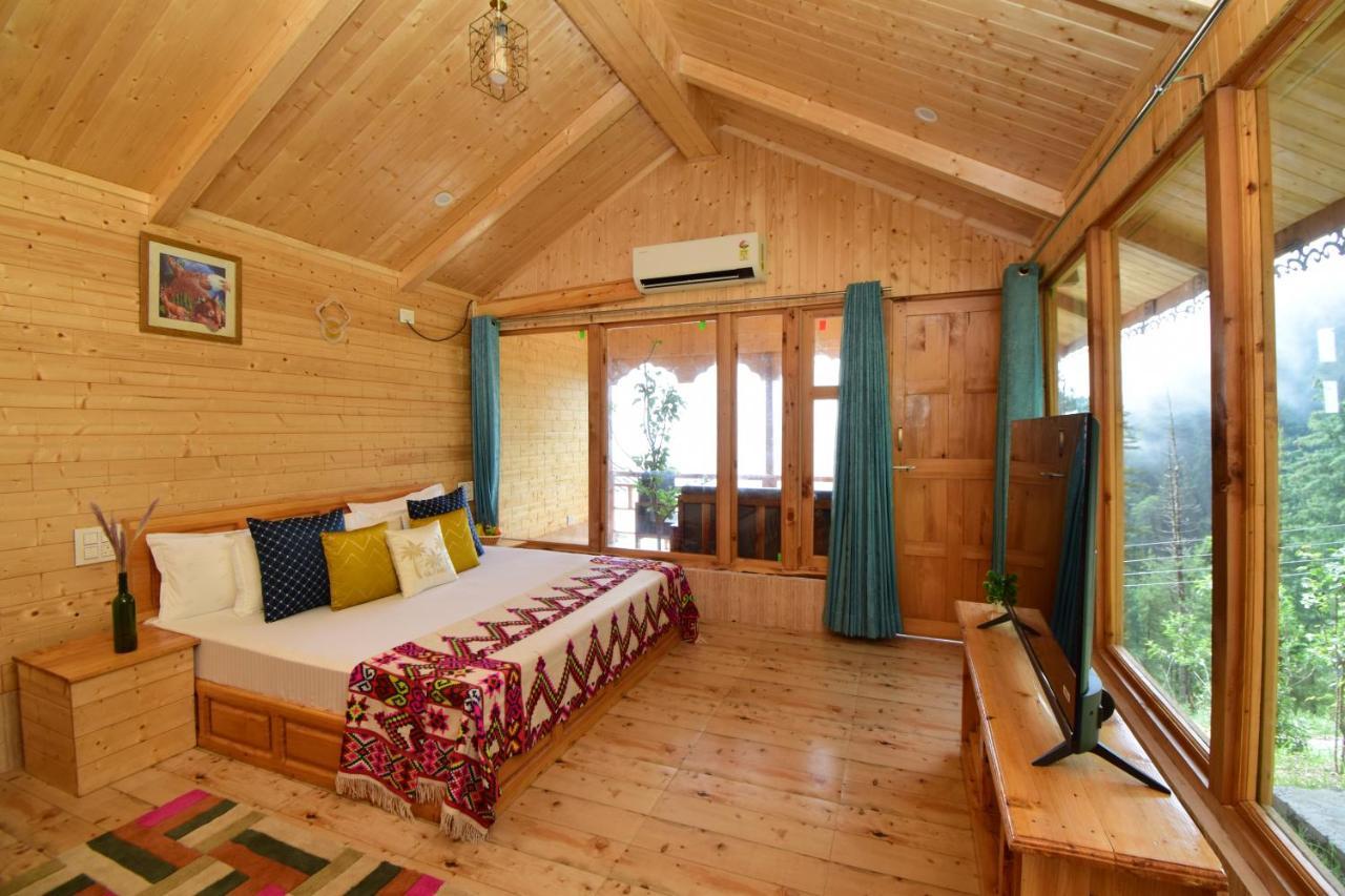 Hotel Tree House Latos Tandi Jibhi Exterior foto