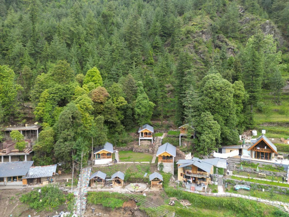 Hotel Tree House Latos Tandi Jibhi Exterior foto