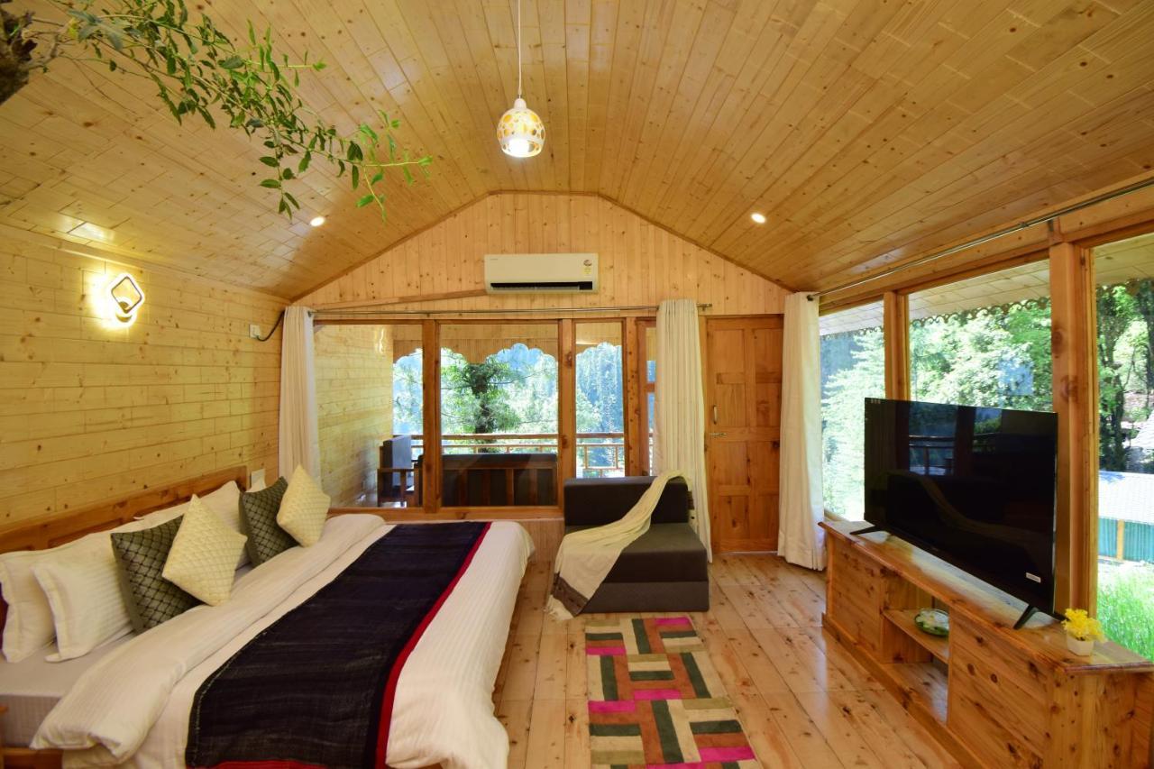 Hotel Tree House Latos Tandi Jibhi Exterior foto
