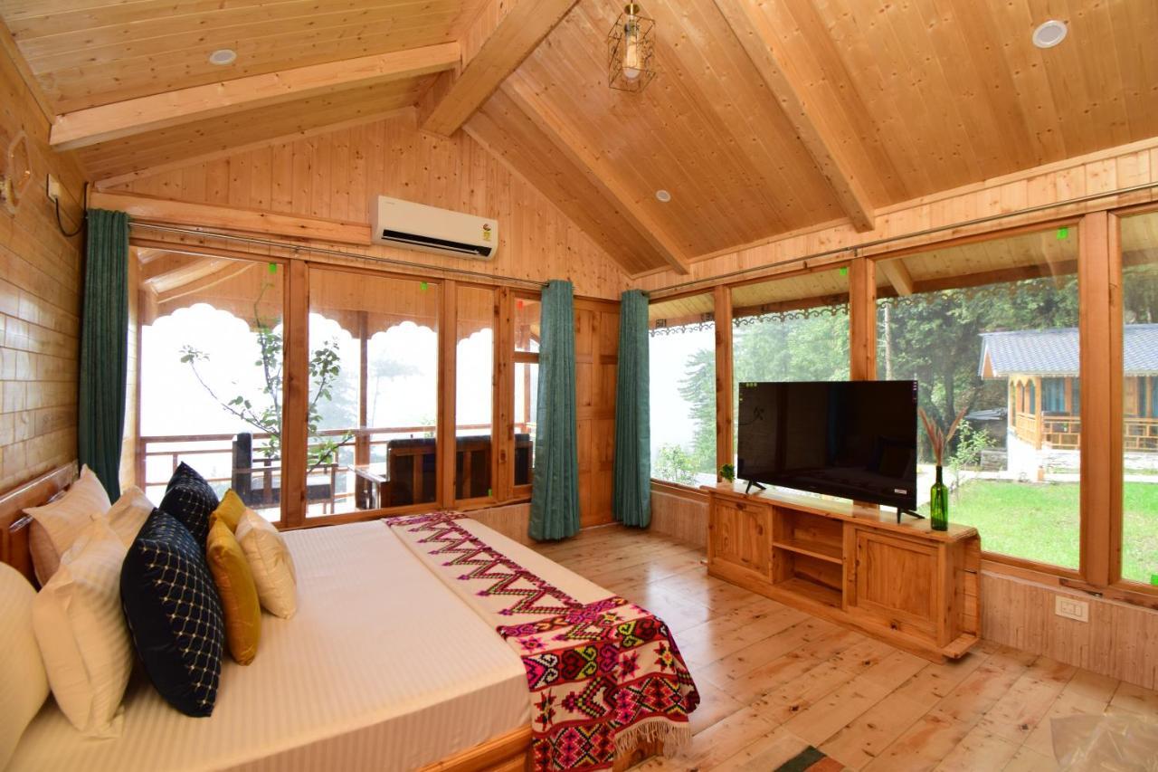 Hotel Tree House Latos Tandi Jibhi Exterior foto