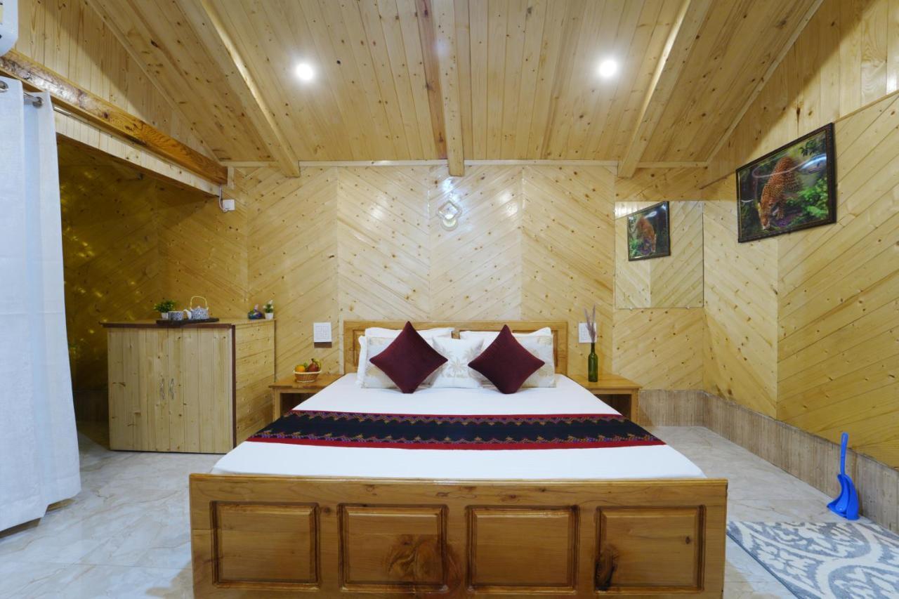 Hotel Tree House Latos Tandi Jibhi Exterior foto