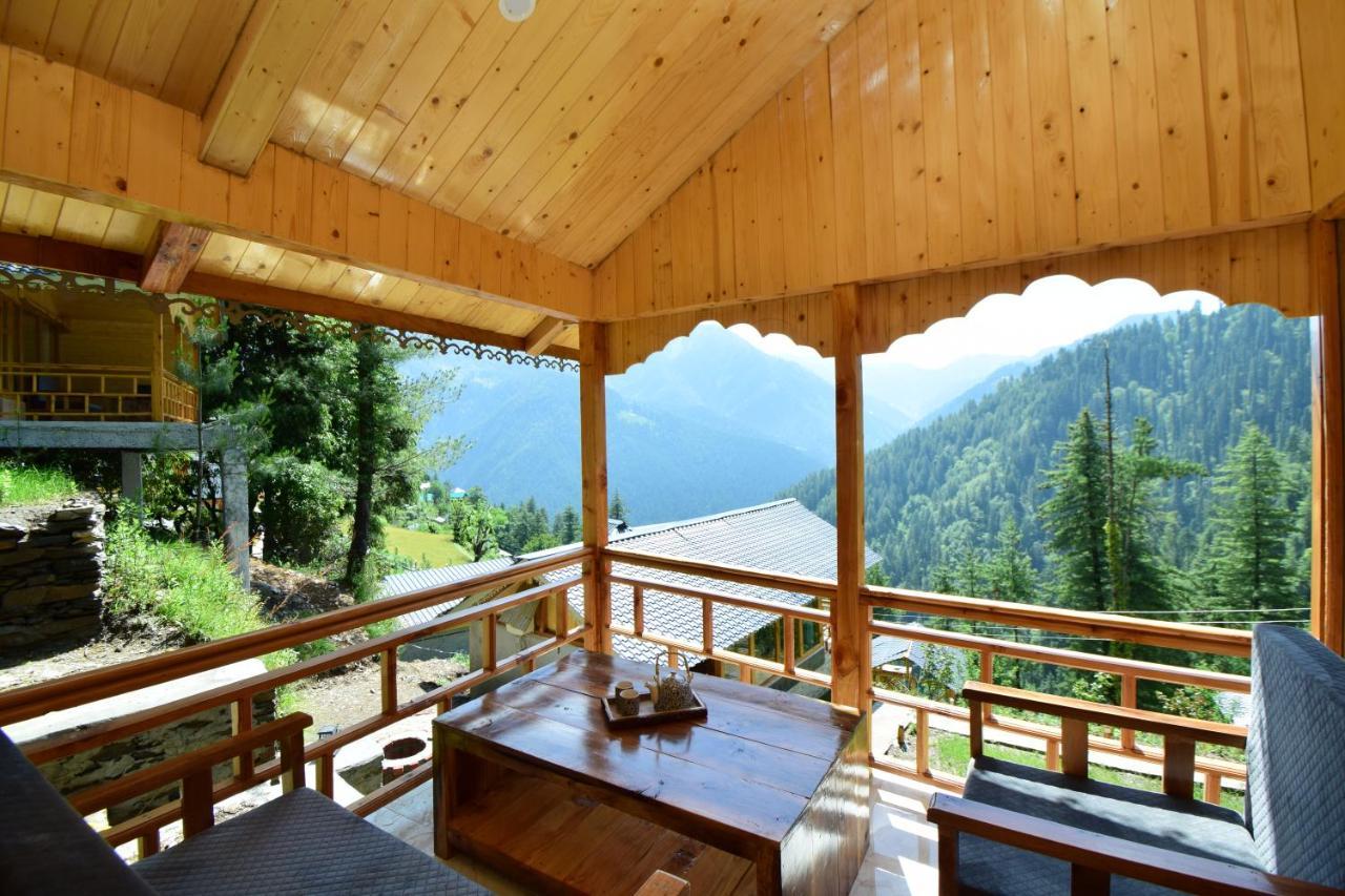 Hotel Tree House Latos Tandi Jibhi Exterior foto