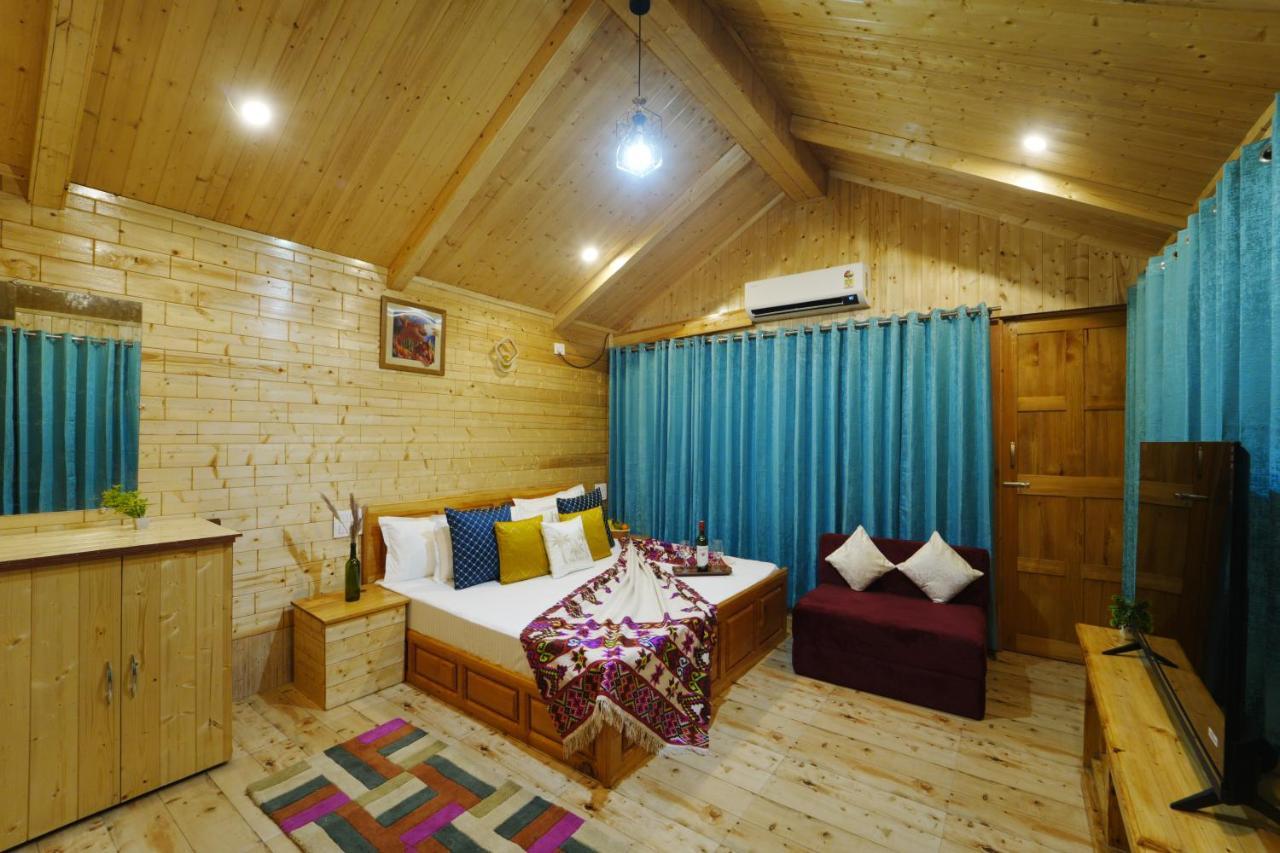 Hotel Tree House Latos Tandi Jibhi Exterior foto