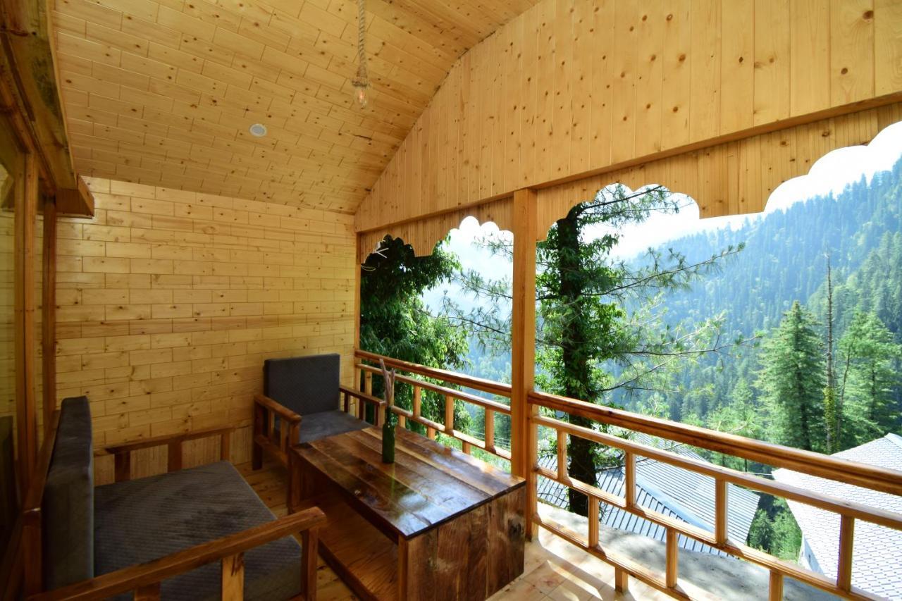 Hotel Tree House Latos Tandi Jibhi Exterior foto