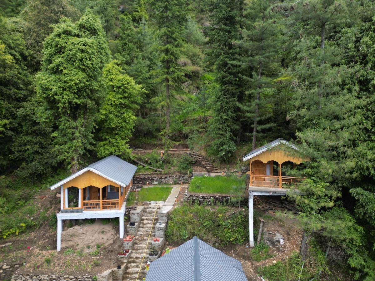 Hotel Tree House Latos Tandi Jibhi Exterior foto